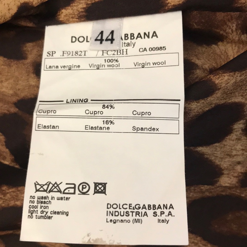Dolce and gabbana jacket - Picture 5 of 5